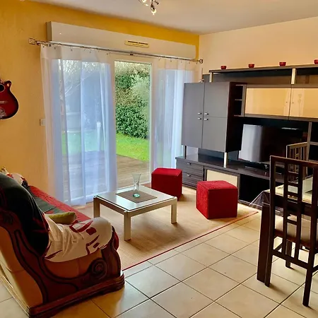 Holiday home Maison 2* Avec Jardin, Proche Centre Et Pistes Cyclables A - Fr-1-239-1023 Capbreton