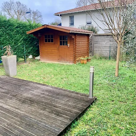 Maison 2* Avec Jardin, Proche Centre Et Pistes Cyclables A - Fr-1-239-1023 Holiday home Capbreton